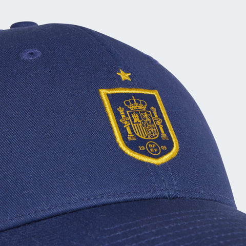 Spain 26 Football Blue Baseball Cap - Soccer90