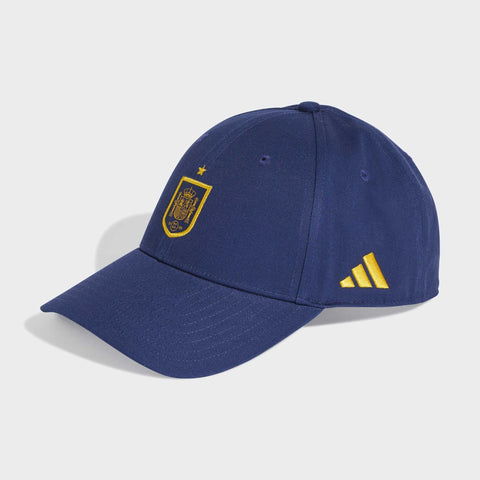 Spain 26 Football Blue Baseball Cap - Soccer90