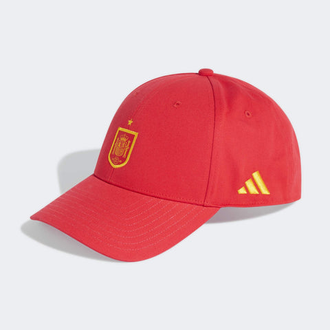 Spain 26 Football Red Baseball Cap - Soccer90