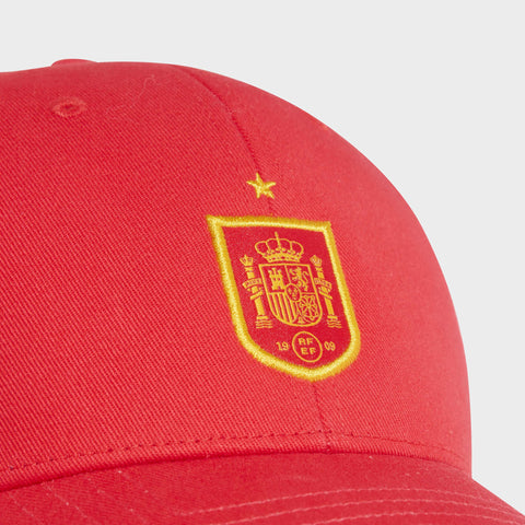 Spain 26 Football Red Baseball Cap - Soccer90