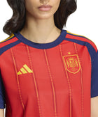 Spain 26 Home Cropped Jersey - Soccer90