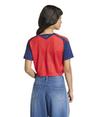 Spain 26 Home Cropped Jersey - Soccer90