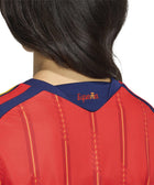 Spain 26 Home Cropped Jersey - Soccer90