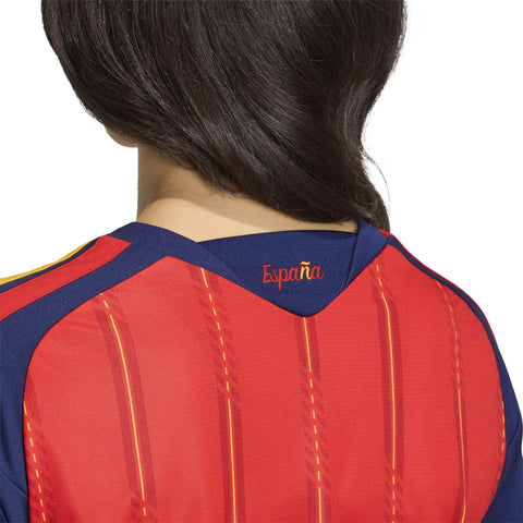 Spain 26 Home Cropped Jersey - Soccer90