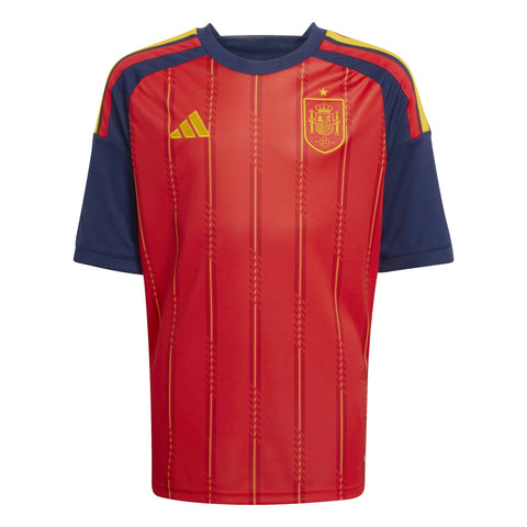 Spain 26 Home Kids Jersey - Soccer90