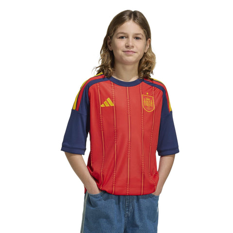 Spain 26 Home Kids Jersey - Soccer90
