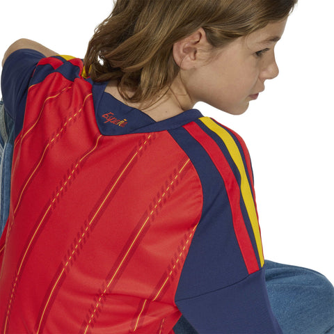 Spain 26 Home Kids Jersey - Soccer90