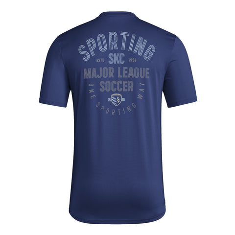 Sporting KC Pregame Logo Tee - Soccer90