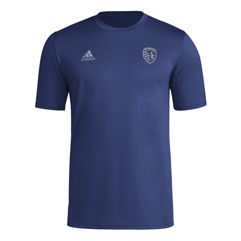 Sporting KC Pregame Logo Tee - Soccer90