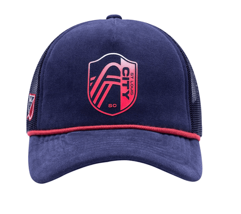 St Louis City SC Atmoshpere Trucker Hat - Soccer90