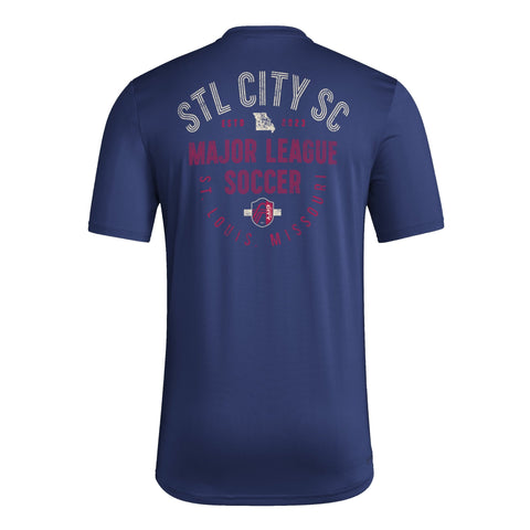 St. Louis City SC Pregame Logo Tee - Soccer90