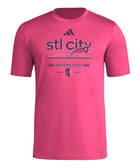 St. Louis City SC Pregame Tee - Soccer90