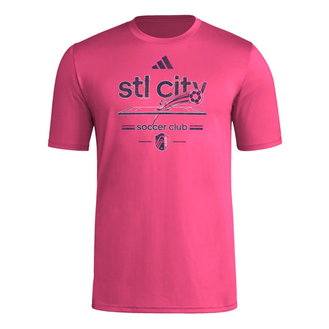 St. Louis City SC Pregame Tee - Soccer90