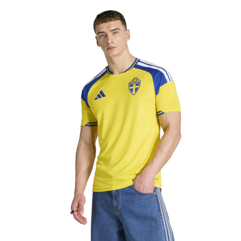 Sweden 26 Home Replica Jersey - Soccer90