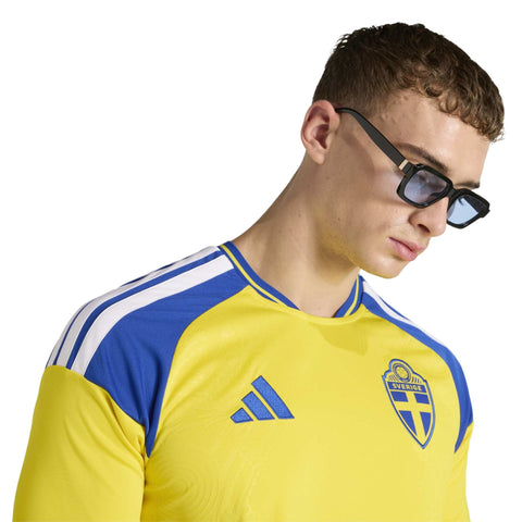 Sweden 26 Home Replica Jersey - Soccer90