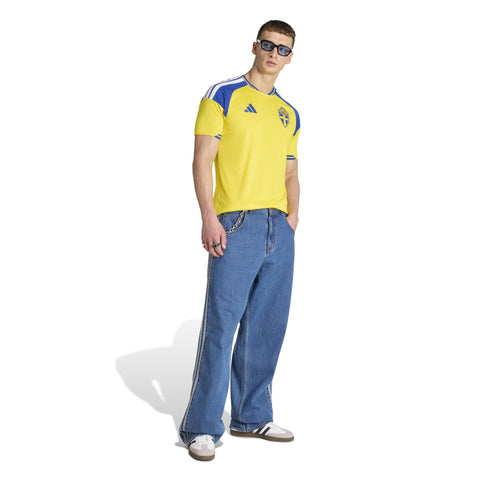 Sweden 26 Home Replica Jersey - Soccer90