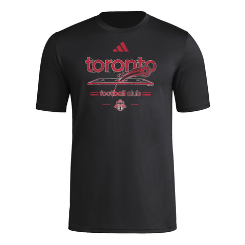 Toronto FC Pregame Tee - Soccer90