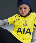 Tottenham Hotspur 2025/26 Stadium Third Big Kids' Nike Dri - FIT Total 90 Soccer Replica Jersey - Soccer90