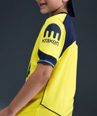 Tottenham Hotspur 2025/26 Stadium Third Big Kids' Nike Dri - FIT Total 90 Soccer Replica Jersey - Soccer90