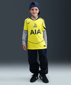 Tottenham Hotspur 2025/26 Stadium Third Big Kids' Nike Dri - FIT Total 90 Soccer Replica Jersey - Soccer90