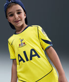 Tottenham Hotspur 2025/26 Stadium Third Big Kids' Nike Dri - FIT Total 90 Soccer Replica Jersey - Soccer90