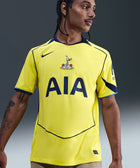 Tottenham Hotspur 2025/26 Stadium Third Men's Nike Dri - FIT Total 90 Soccer Replica Jersey - Soccer90