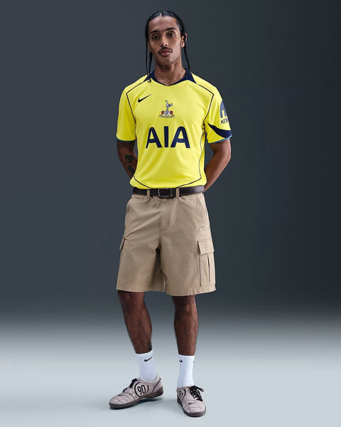 Tottenham Hotspur 2025/26 Stadium Third Men's Nike Dri - FIT Total 90 Soccer Replica Jersey - Soccer90