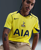 Tottenham Hotspur 2025/26 Stadium Third Men's Nike Dri - FIT Total 90 Soccer Replica Jersey - Soccer90