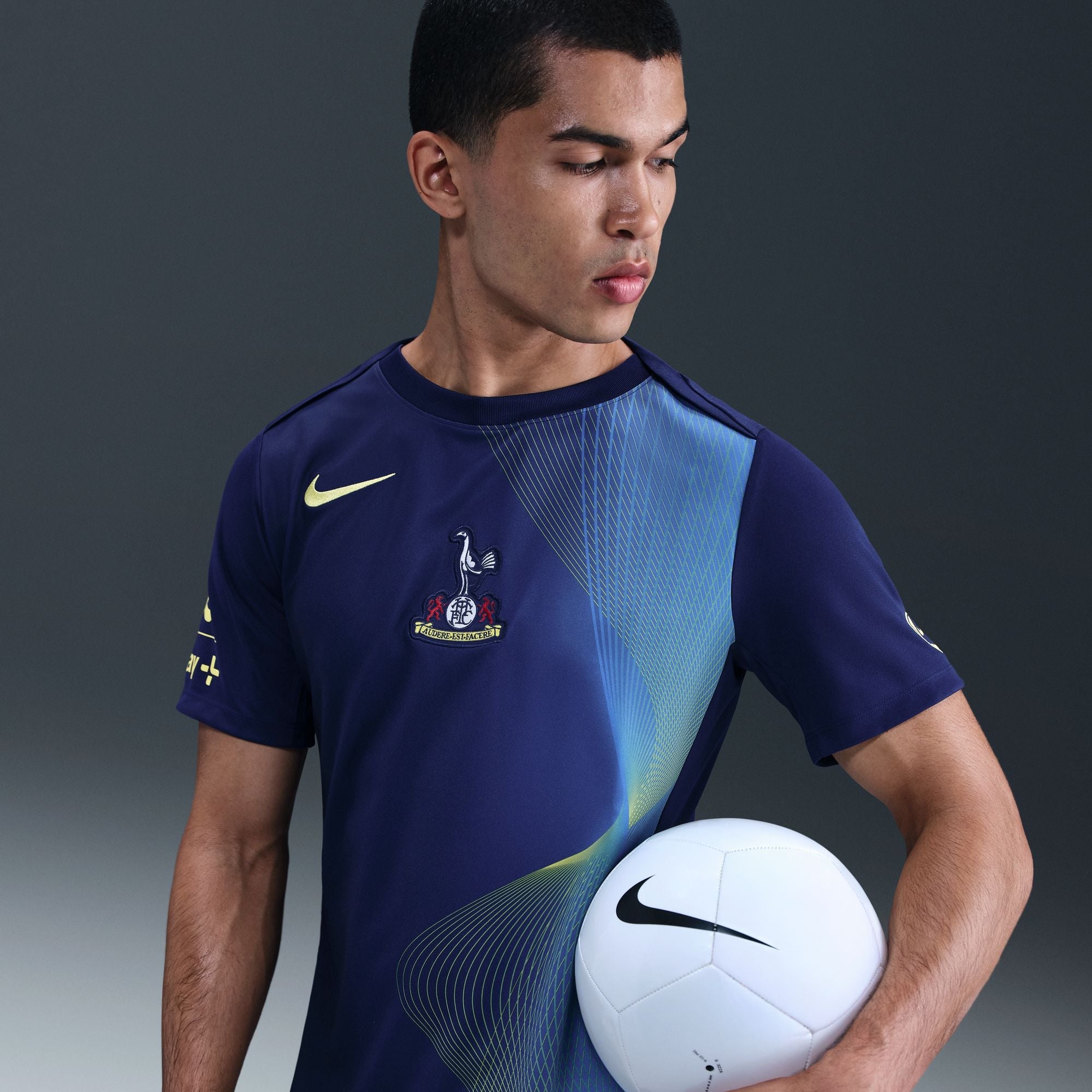 Tottenham Hotspur Academy Pro Third Men's Nike Dri-FIT Total 90