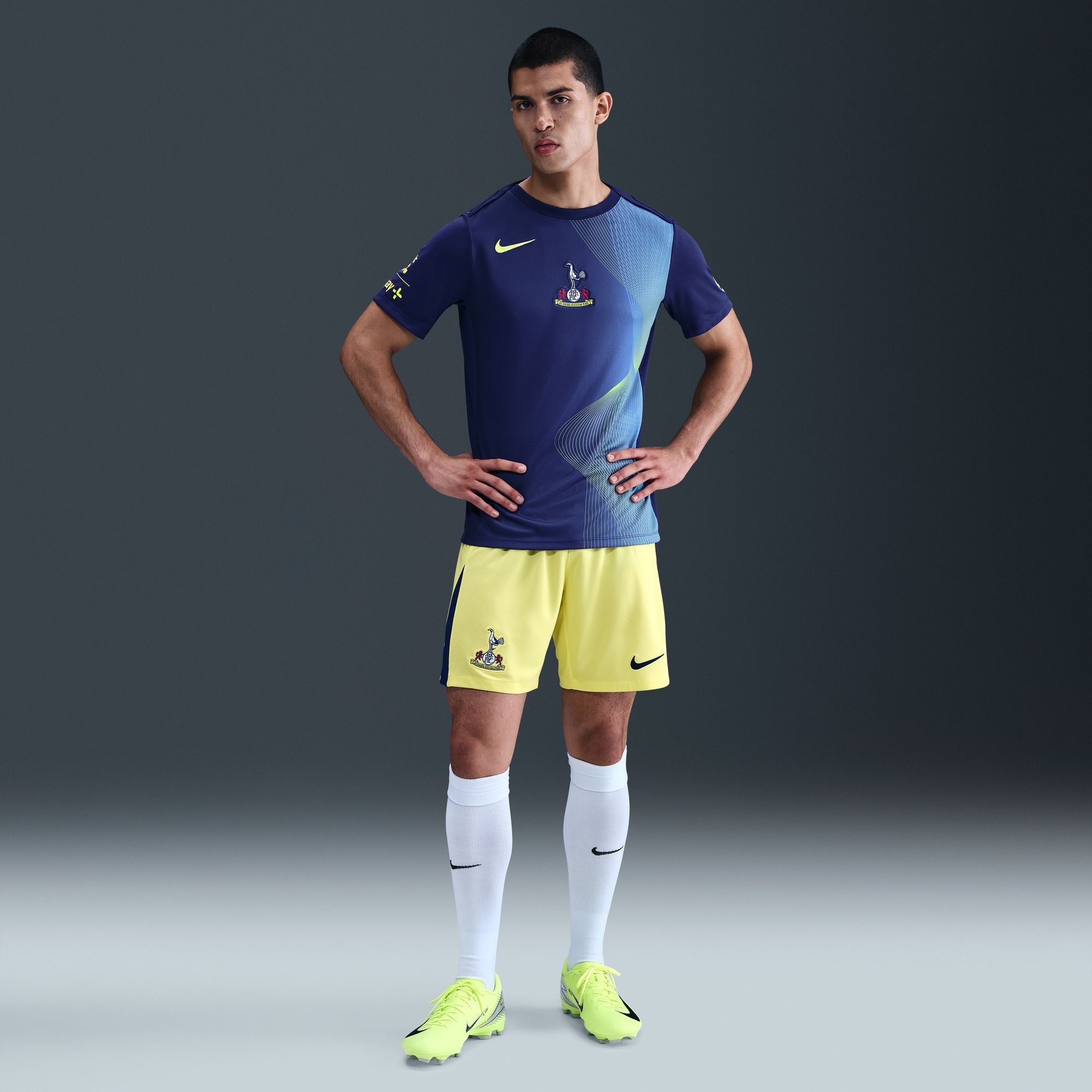 Tottenham Hotspur Academy Pro Third Men's Nike Dri-FIT Total 90