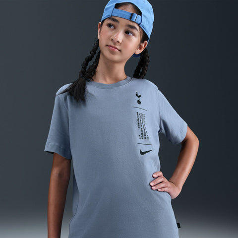 Tottenham Hotspur Big Kids' Nike Soccer T-Shirt - Soccer90