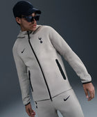 Tottenham Hotspur Tech Windrunner Men's Nike Soccer Fleece Full - Zip Hoodie - Soccer90