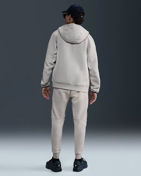 Tottenham Hotspur Tech Windrunner Men's Nike Soccer Fleece Full - Zip Hoodie - Soccer90