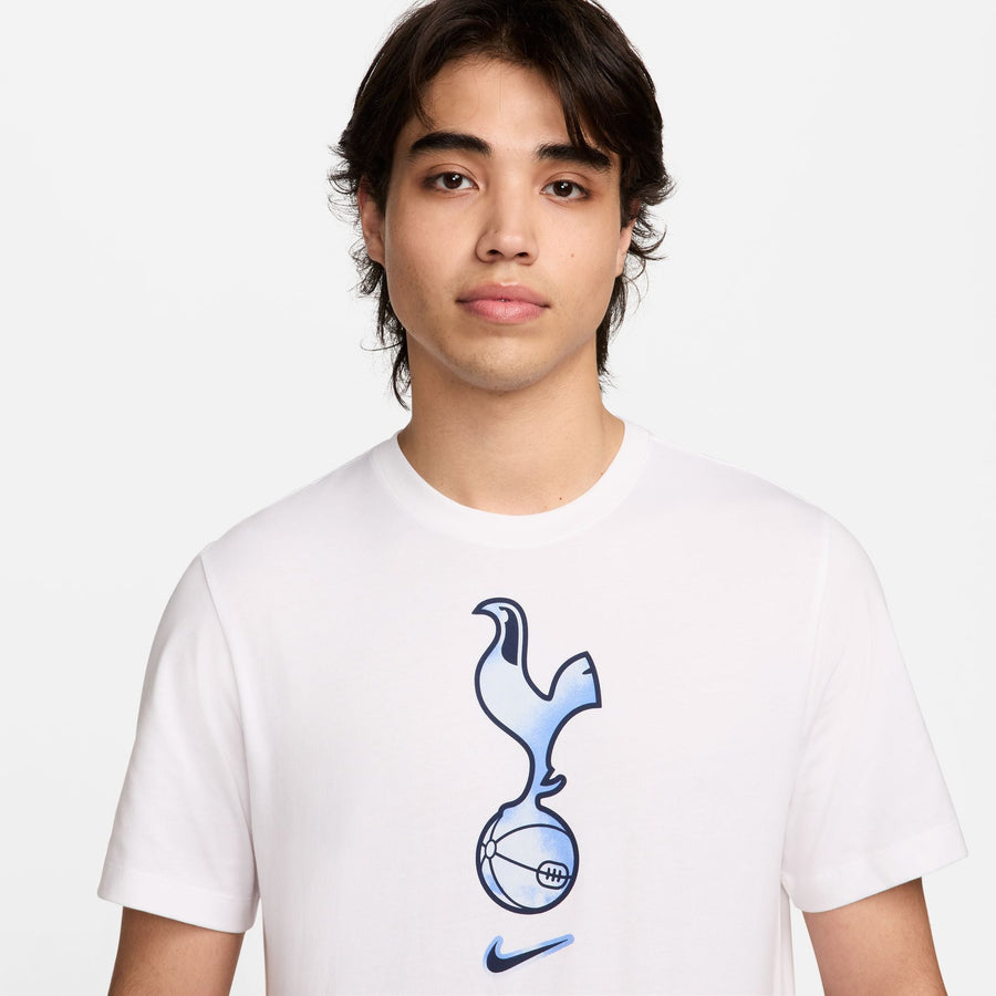 Tottenham Hotspurs Crest Tee - Soccer90