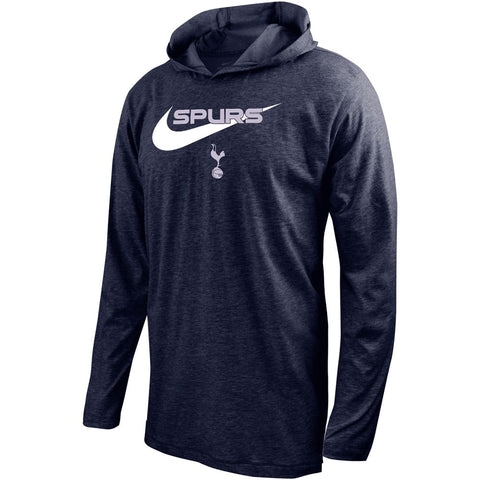 Tottenham Hotspurs FC Longsleeve Hood Tee - Soccer90