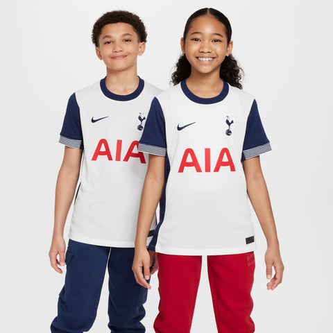 Tottenham Hotspurs FC Youth 24/25 Stadium Home Jersey - Soccer90