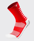 Tru Sox Mid Cushion Red Socks - Soccer90