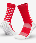 Tru Sox Mid Cushion Red Socks - Soccer90