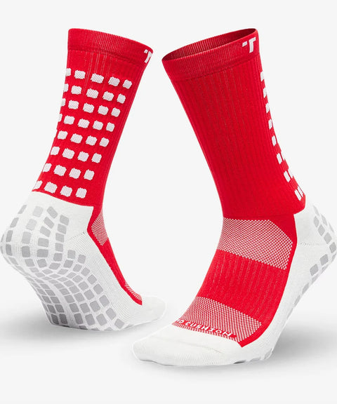 Tru Sox Mid Cushion Red Socks