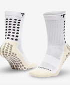 Tru Sox Mid Cushion White Socks - Soccer90