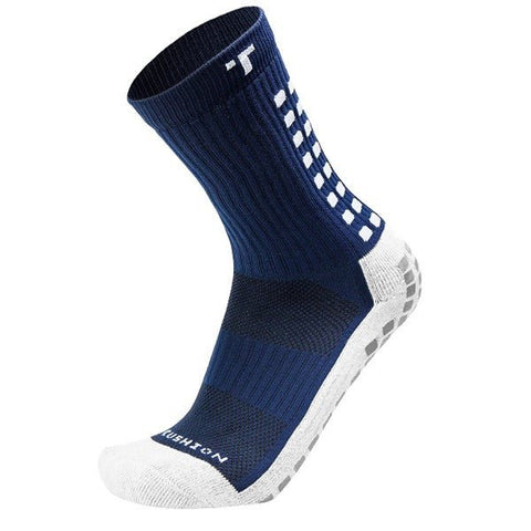 TRUsox 3.0 Mid - Calf Crew Grip Socks - Soccer90