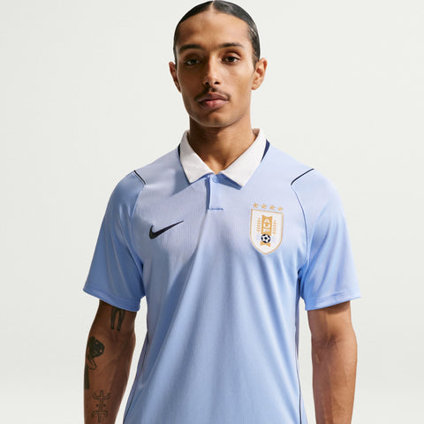 Uruguay 2026 Stadium Home Men's Nike Dri - FIT Soccer Replica Jersey - Soccer90