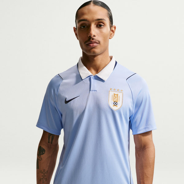 Uruguay 2026 Stadium Home Men's Nike Dri - FIT Soccer Replica Jersey - Soccer90