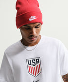 USA Crest White Tee - Soccer90