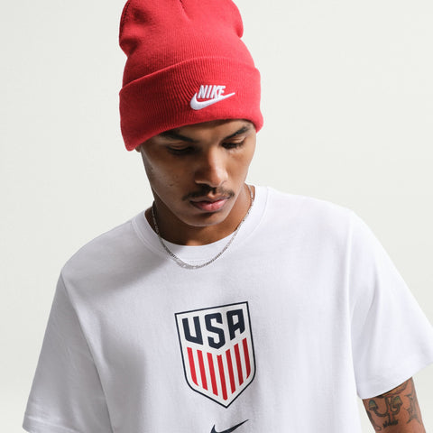 USA Crest White Tee - Soccer90