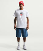 USA Crest White Tee - Soccer90