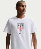 USA Crest White Tee - Soccer90