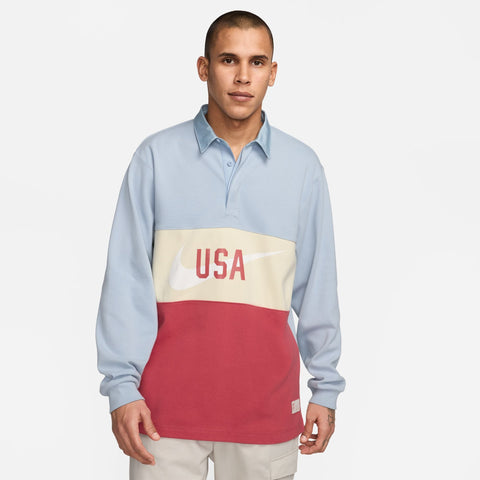 USA Men's Nike Rugby Top - Soccer90