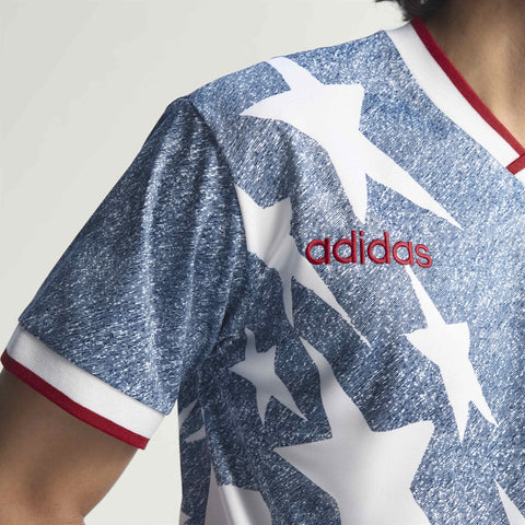 USA Retro Denim Jersey - Soccer90