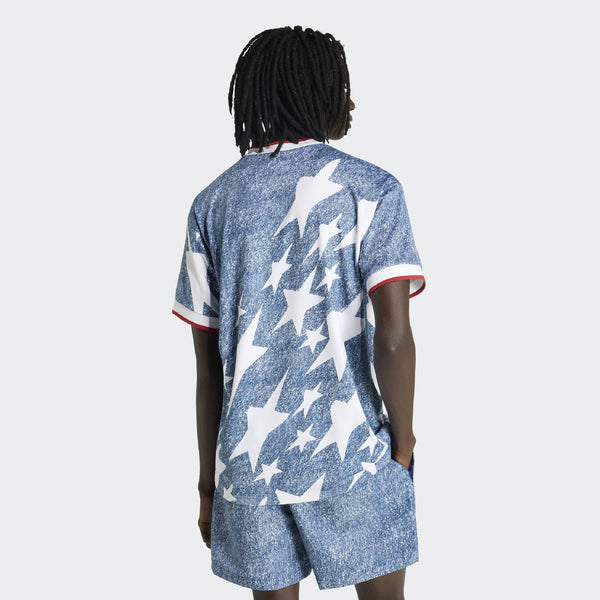 USA Retro Denim Jersey - Soccer90